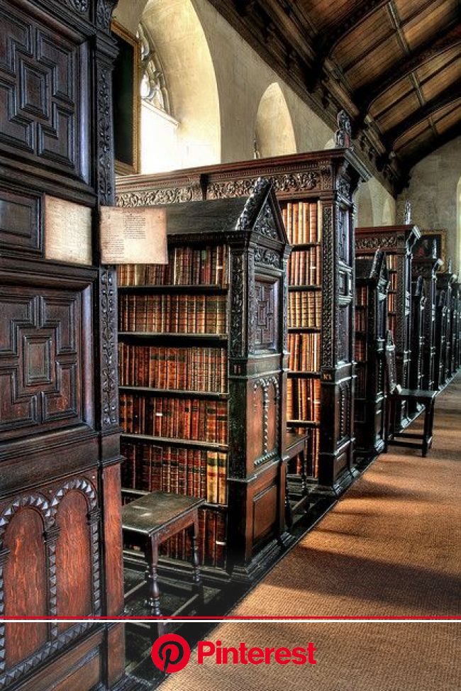 What is it about gorgeous libraries that make me want to get lost? | Old library, Architecture, Dream library