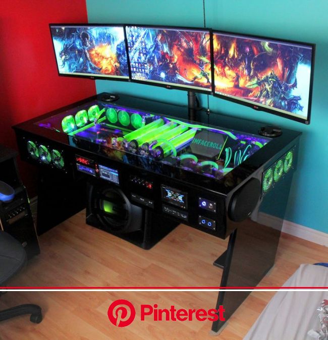 Gaming Computer Desk Setup, Best Desks Pcmasterrace