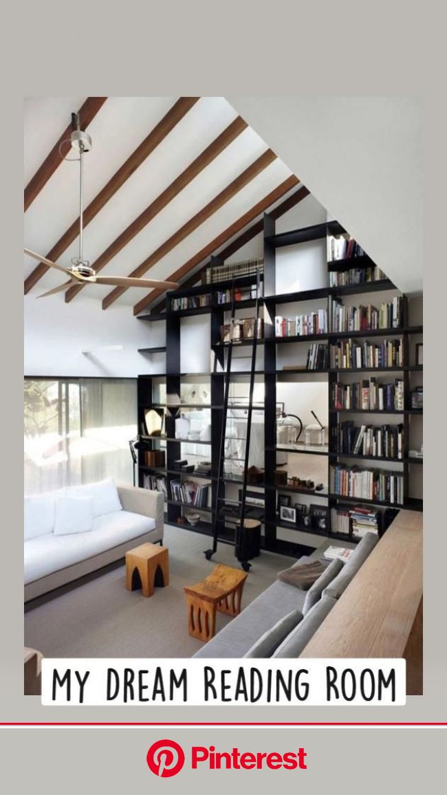 My Dream Reading Room | Pinterest