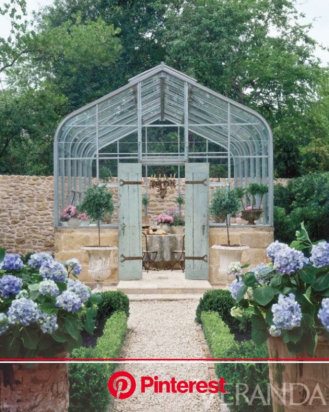 30 Stunning Outdoor Rooms For Al Fresco Gatherings | Garden greenhouse, Garden structures, Outdoor gardens