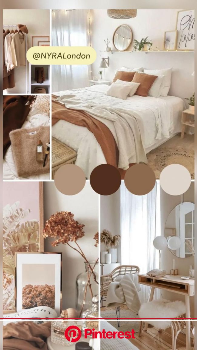 Bohemian bedroom neutral decor inspiration | Pinterest