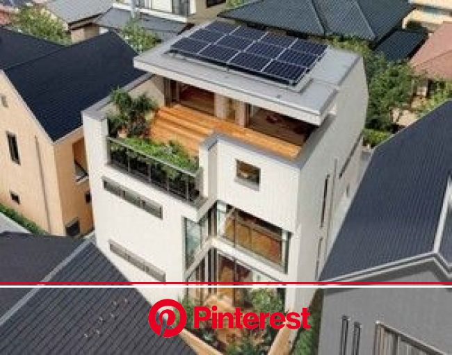 プラスアルファ空間 で広がる3階建て住宅の暮らし 日本のモダンな家 屋上テラスのデザイン 家の外壁 Painless Life