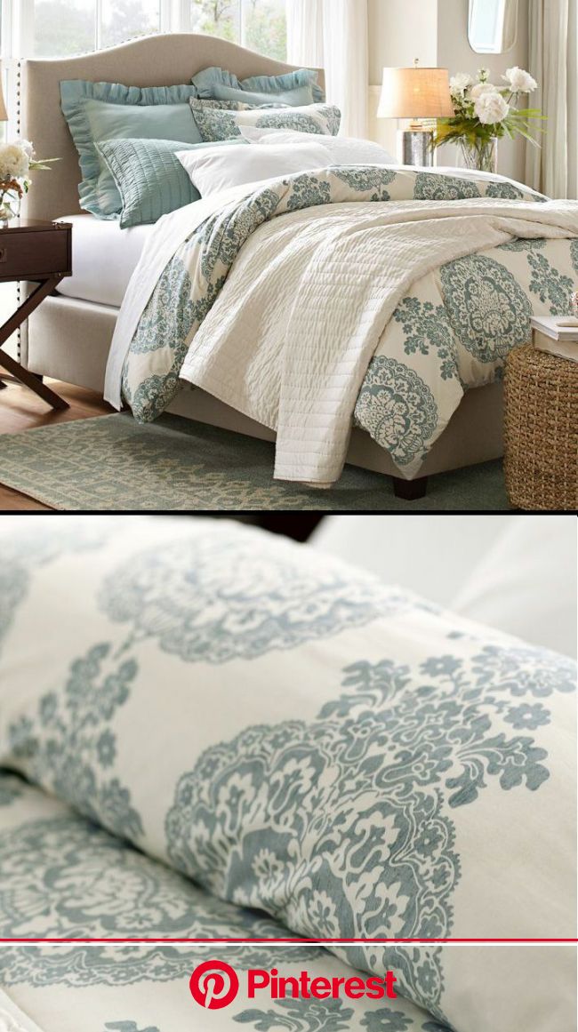 Spring Duvet Cover Tips | Bedding master bedroom, Home bedroom, Bedroom inspirations