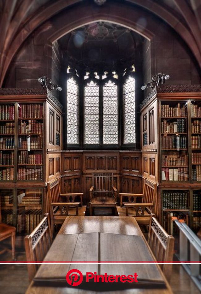 Hogwarts, Architecture, Beautiful library