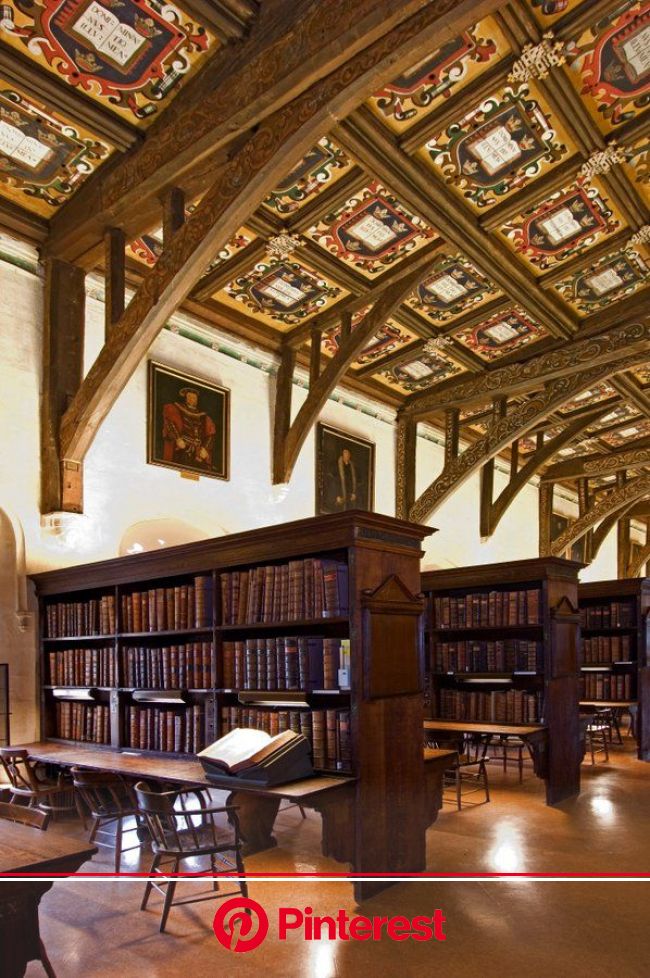 Bodleian Libraries on Twitter | Oxford library, Dream library, Beautiful library