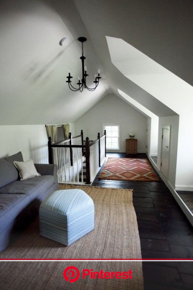 Turning your attic into a bedroom is a great idea especially for small houses. We've gathered a bunch of decorating … | Remodel bedroom, Attic re