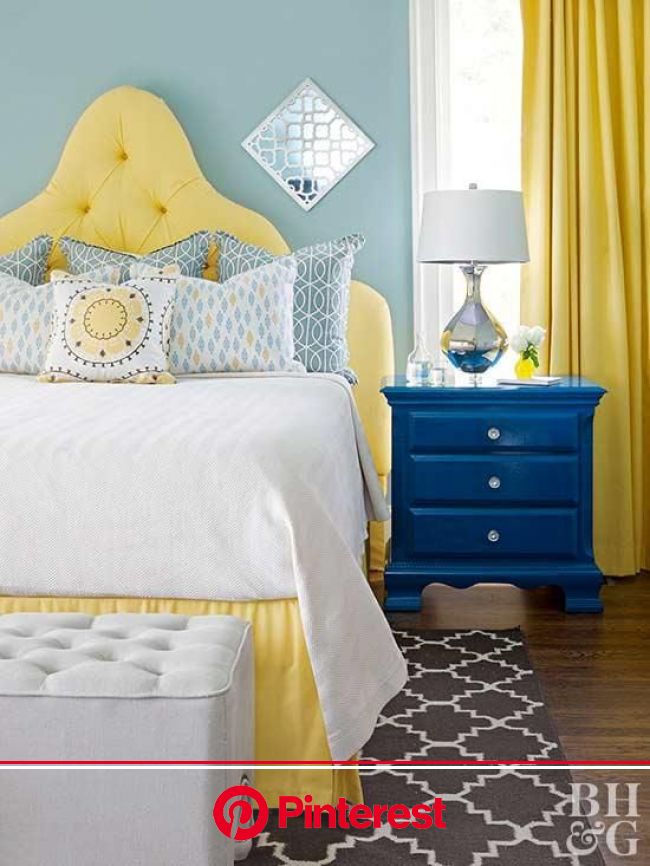 31 Brilliant Bedroom Color Schemes to Inspire Your Space | Yellow bedroom, Bedroom design, Bedroom paint colors